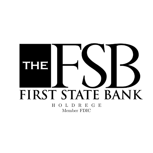 Logo for First State Bank of Holdrege