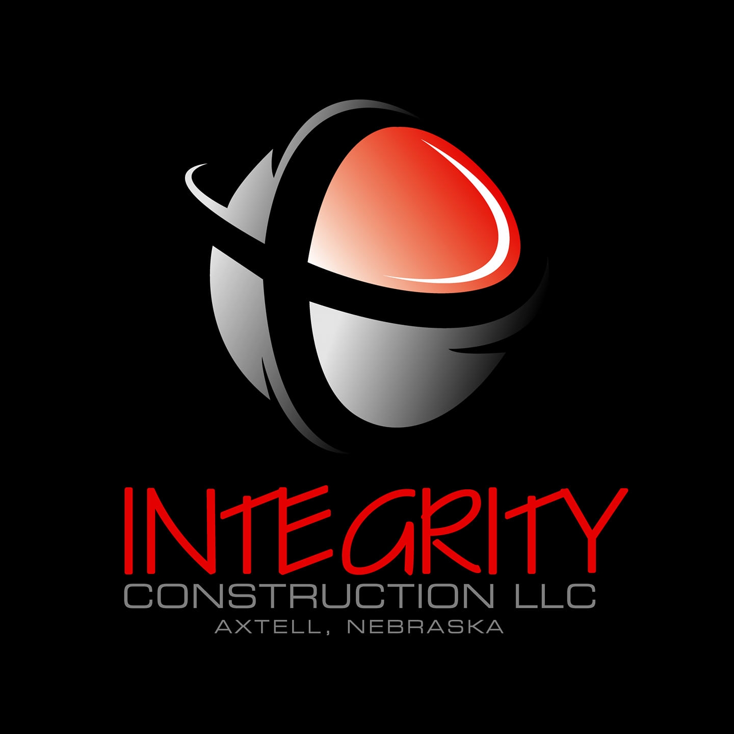 Logo for Integrity Construction, LLC