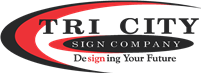 Logo for Tri-City Sign Company