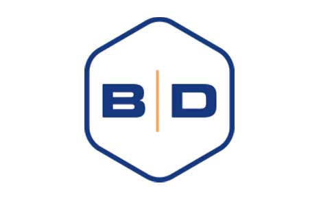 Logo for BD Construction