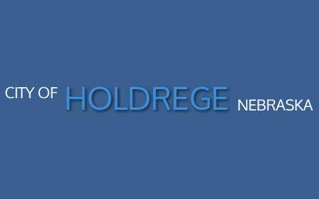 Logo for City of Holdrege Municiple Services
