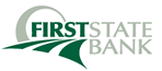 Logo for First State Bank - Loomis
