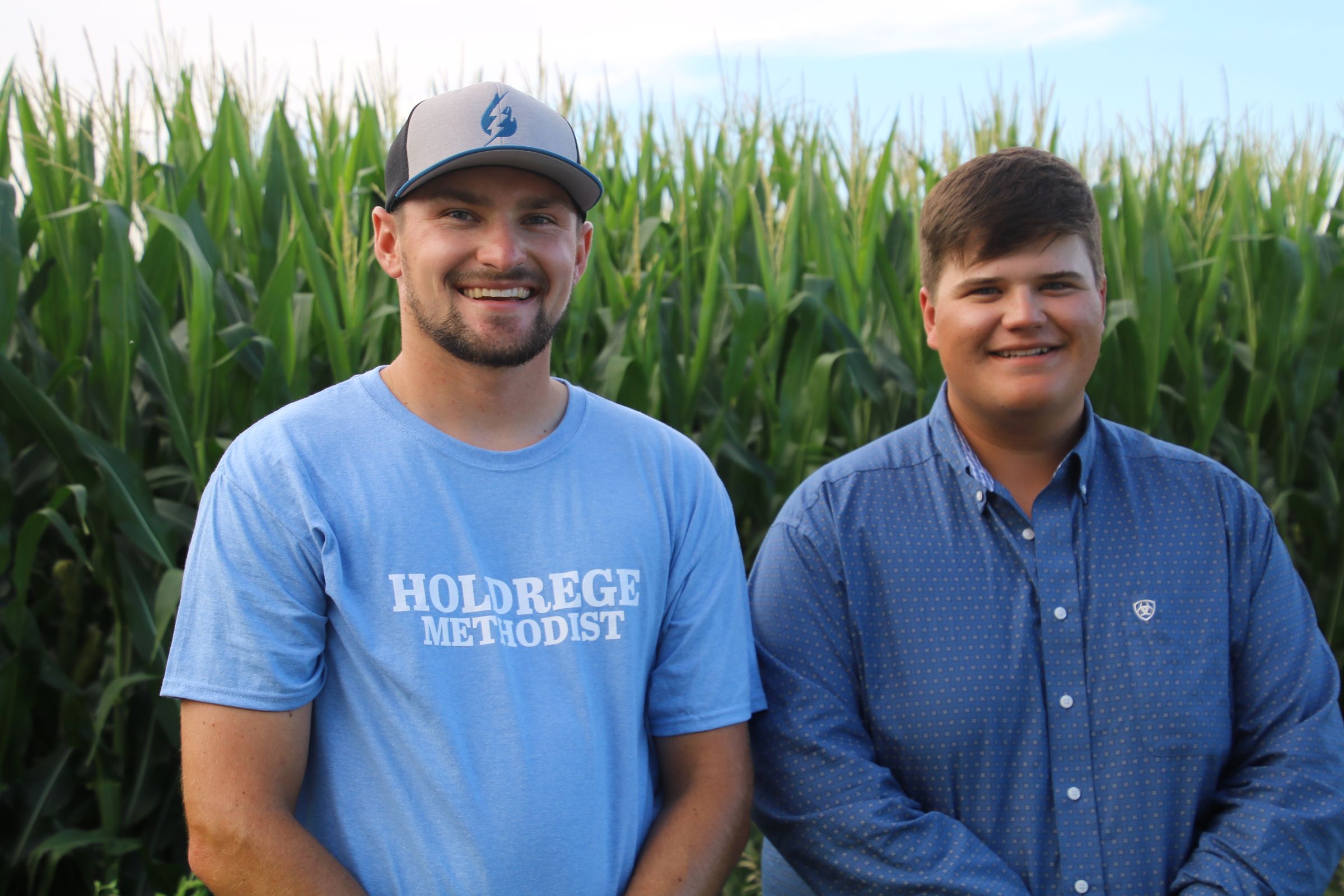 Click the Scholarship Recipients Return to Phelps County for Agricultural Careers slide photo to open